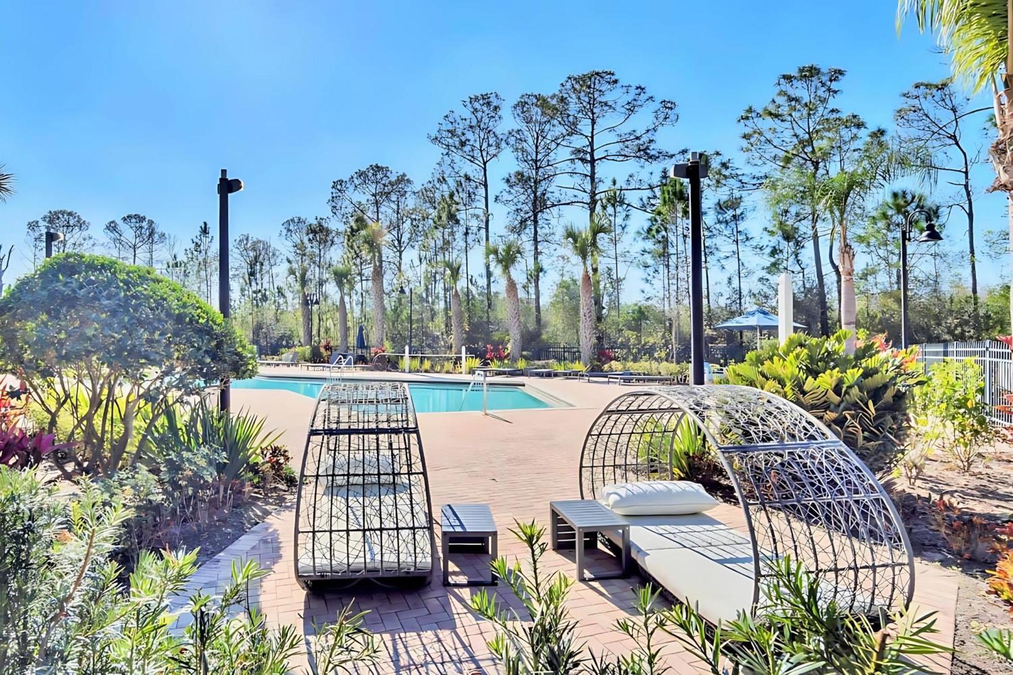 Hébergement de vacances Near - 3br - Pool Ht And Games Orlando